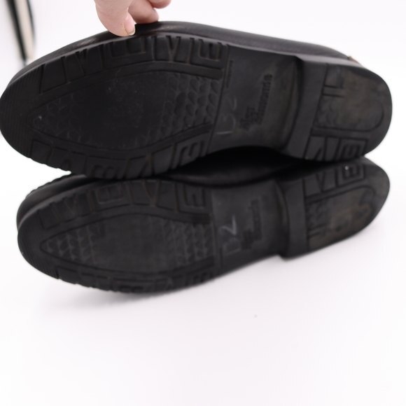 Allen Edmonds Nashua Brown & Black Tassel Loafers Mens 10.5 - Picture 10 of 15